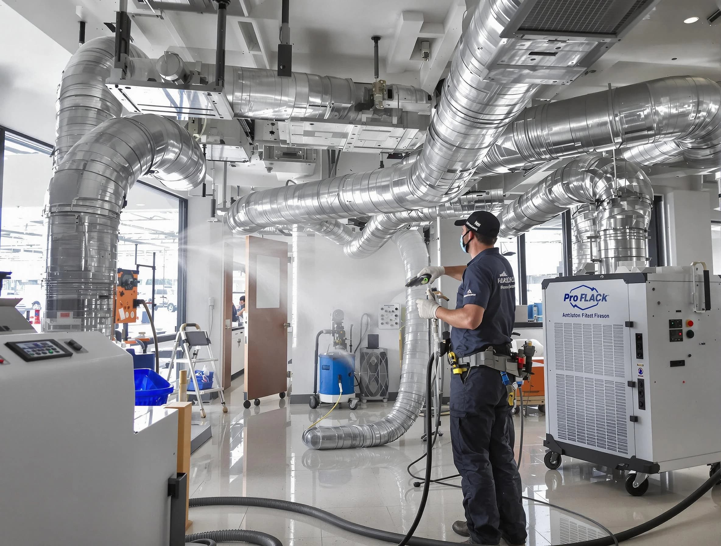 Negative Pressure service in Stockbridge, GA